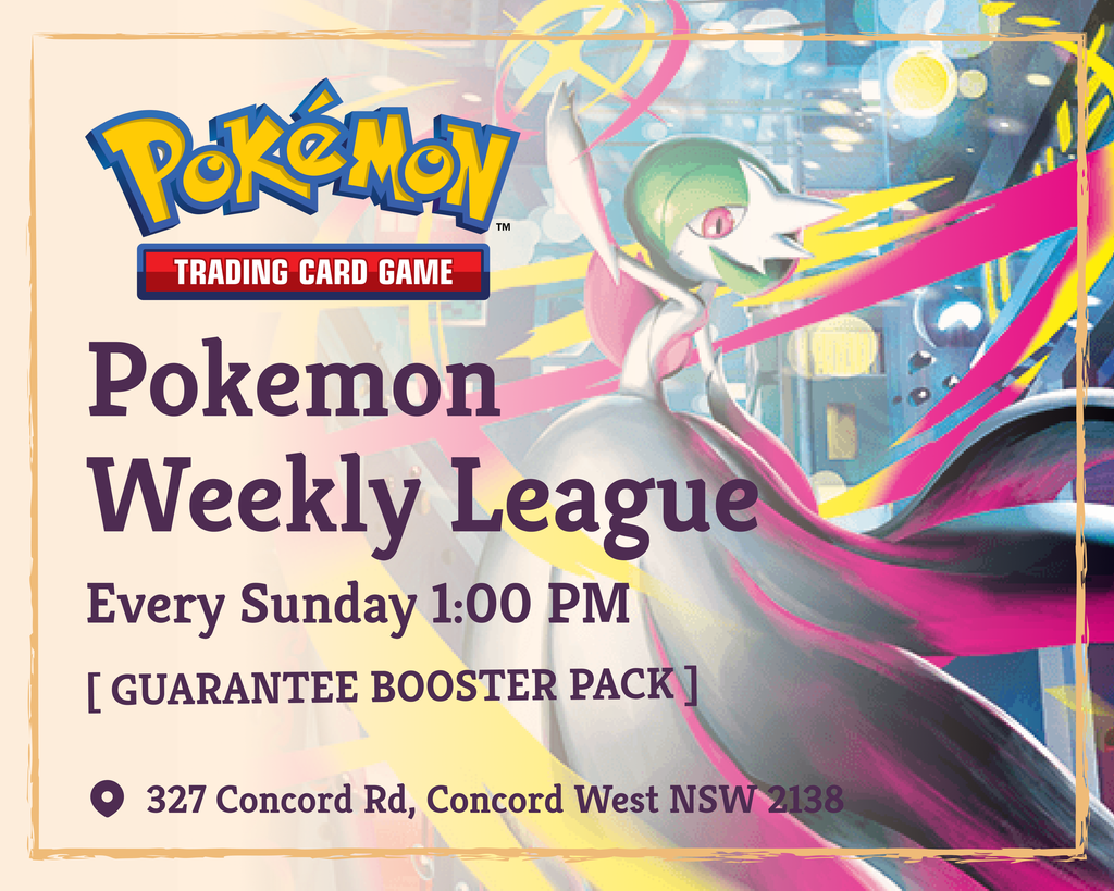 SPELLROO GAMING Pokemon TCG Weekly League (Constructed) SPELLROO GAMING Pokemon TCG Weekly League (Constructed)