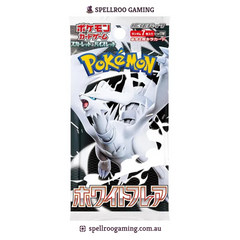 Pokemon TCG: sv11W - Scarlet & Violet White Flare Booster Pack - Japanese