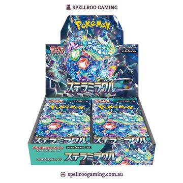 Pokemon TCG: sv7 - Scarlet & Violet Stellar Miracle Booster Box - Japanese