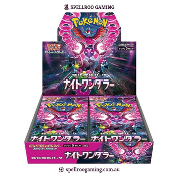 Pokemon TCG: sv6a - Scarlet & Violet Night Wanderer Booster Box - Japanese