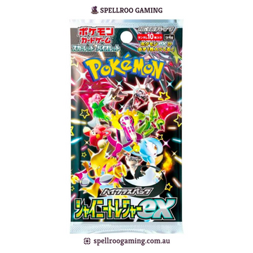 Pokemon TCG: sv4a - Shiny Treasure Booster Pack - Japanese