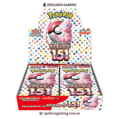 Pokemon TCG: sv2a - Scarlet & Violet 151 Booster Box - Japanese