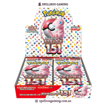 Pokemon TCG: sv2a - Scarlet & Violet 151 Booster Box - Japanese