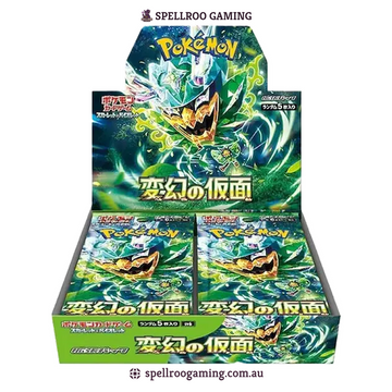 Pokemon TCG: sv6 - Scarlet & Violet Mask of Change Booster Box - Japanese
