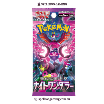 Pokemon TCG: sv6a - Scarlet & Violet Night Wanderer Booster Box - Japanese