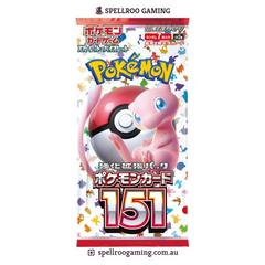 Pokemon TCG: sv2a - Scarlet & Violet 151 Booster Pack - Japanese