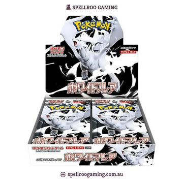Pokemon TCG: sv11W - Scarlet & Violet White Flare Booster Box - Japanese