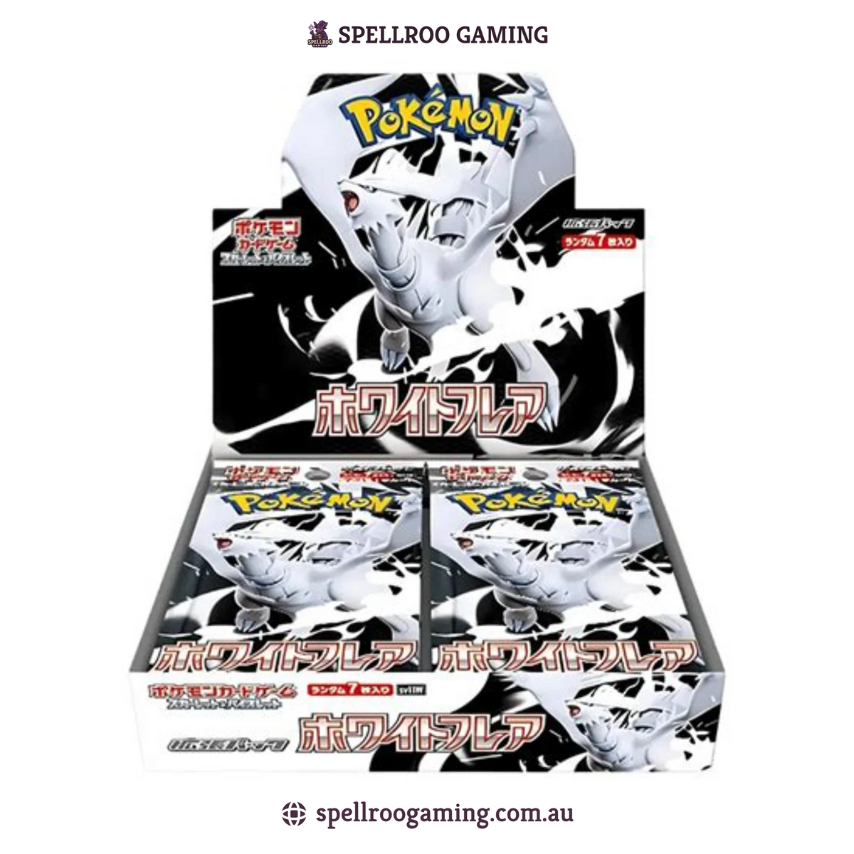 Pokemon TCG: sv11W - Scarlet & Violet White Flare Booster Box - Japanese